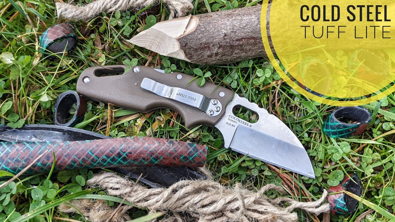нож Cold Steel Tuff Lite тест / testing