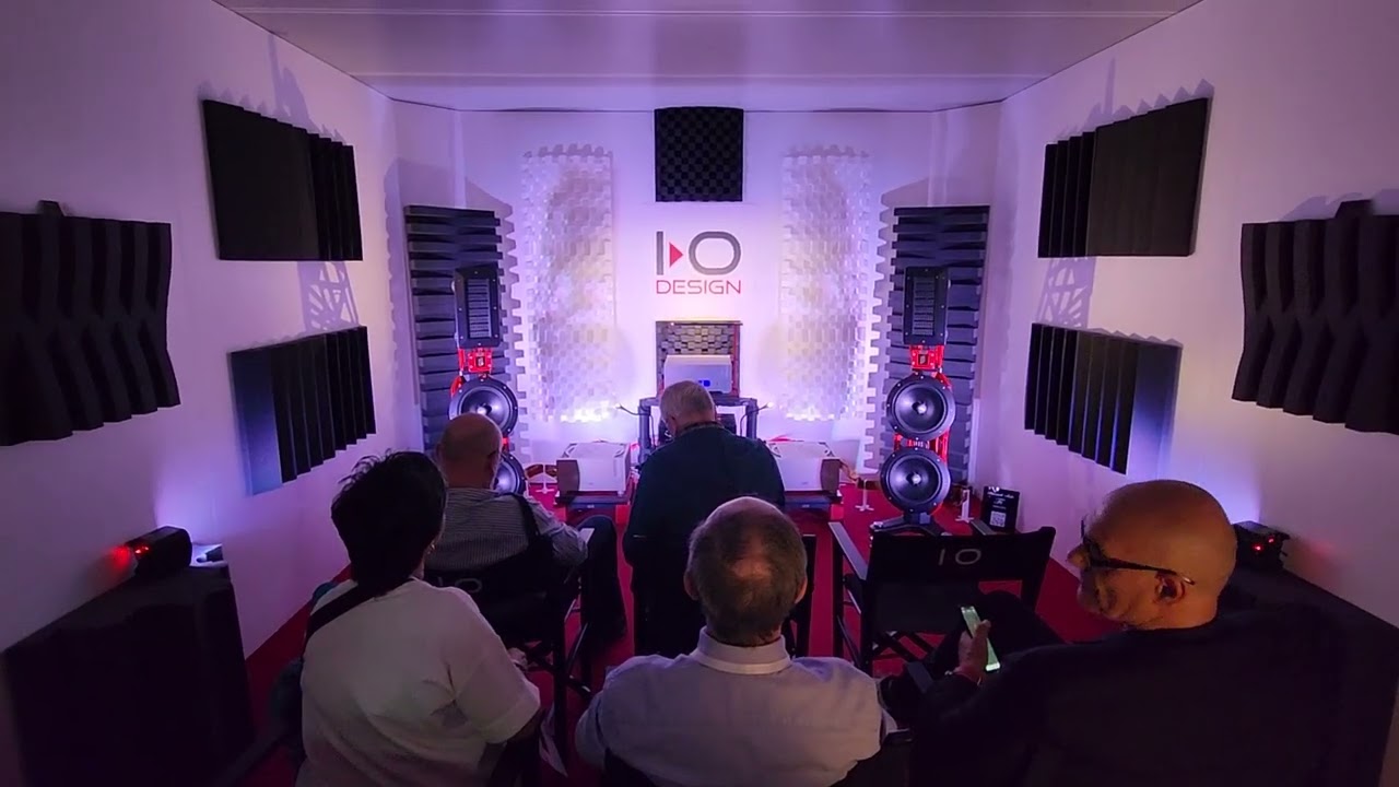 OMG...So Good!🏆🏆🏆🏆 4th Visit to IO Designs - I can't find a weakness given this makeshift room