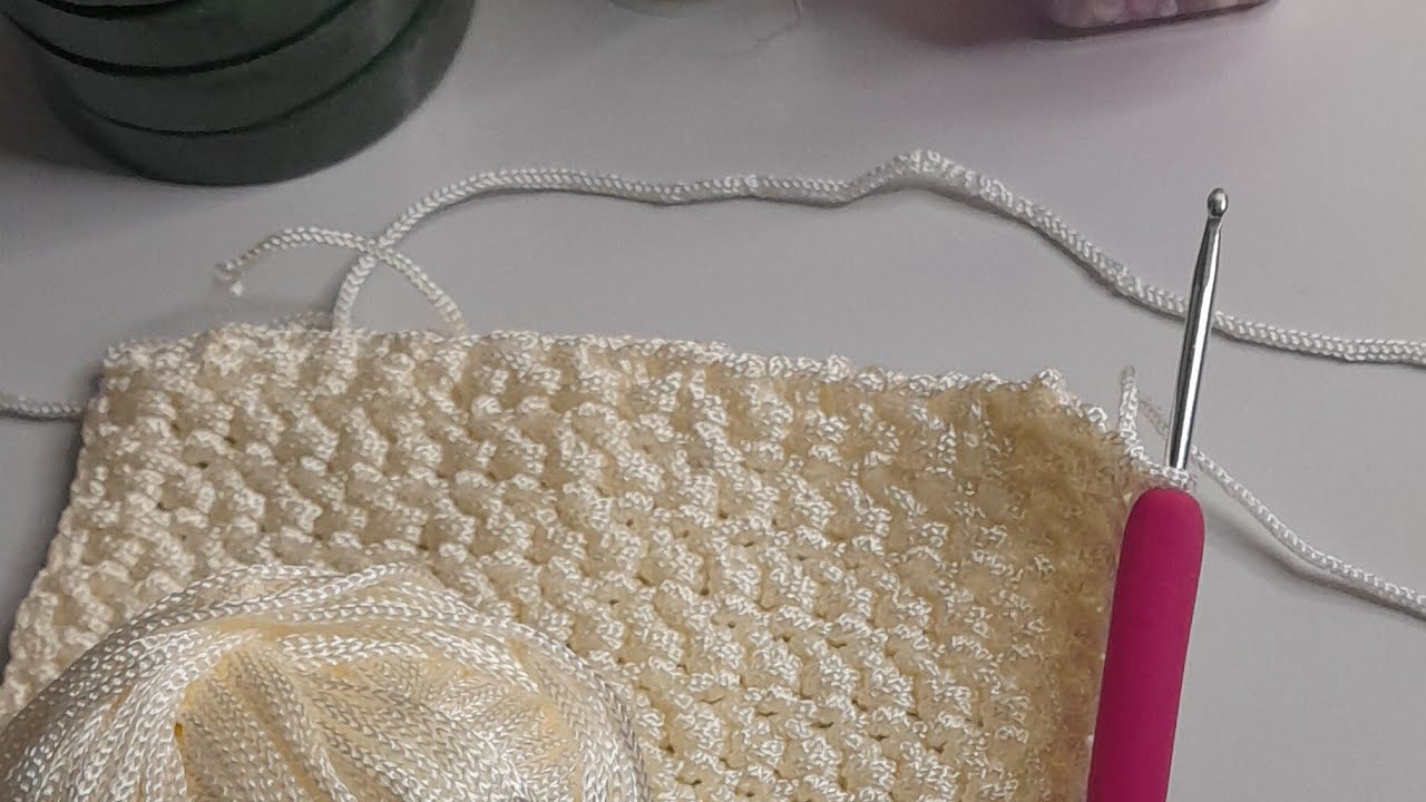 handmade crochet  مرحبا عشاق الكروشي