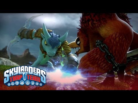 Официальная команда Skylanders Trap: Трейлер «Открытие» l Skylanders Trap Team l Skylanders