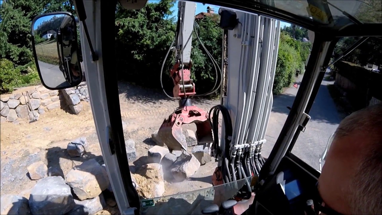 I love my work Takeuchi TB 260