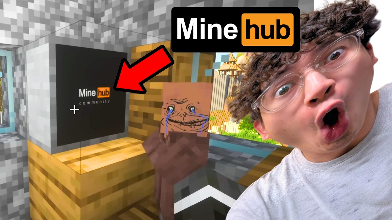 An Extremely Sus Minecraft Experiment (Grox)