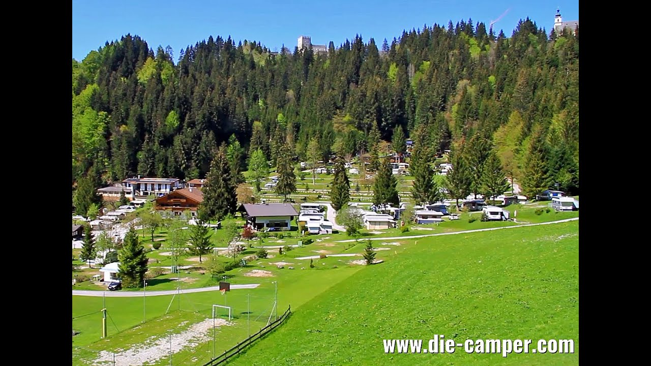 Reisebericht Terrassencamping Schlossberg Itter (Tirol) Mai 2016