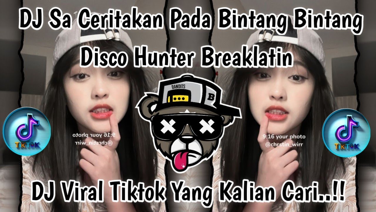 DJ JAUH KO PERGI BREAKLATIN DISCO HUNTER || DJ SA CERITAKAN PADA BINTANG BINTANG VIRAL TERBARU
