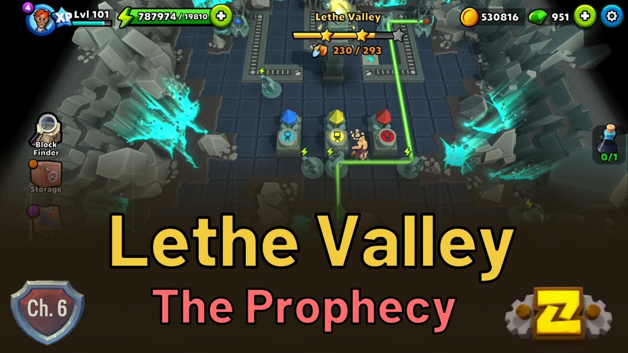 Lethe Valley - #3 The Prophecy - Puzzle Adventure