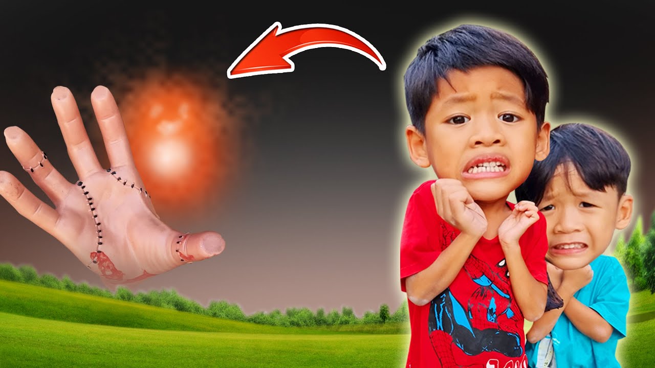 เจอแสงแว๊บๆที่สวนหลังบ้าน วิ่งหนีแทบไม่ทันนึกว่าเป็นผี ละครสั้น I หนูดีมาแล้วจ้า