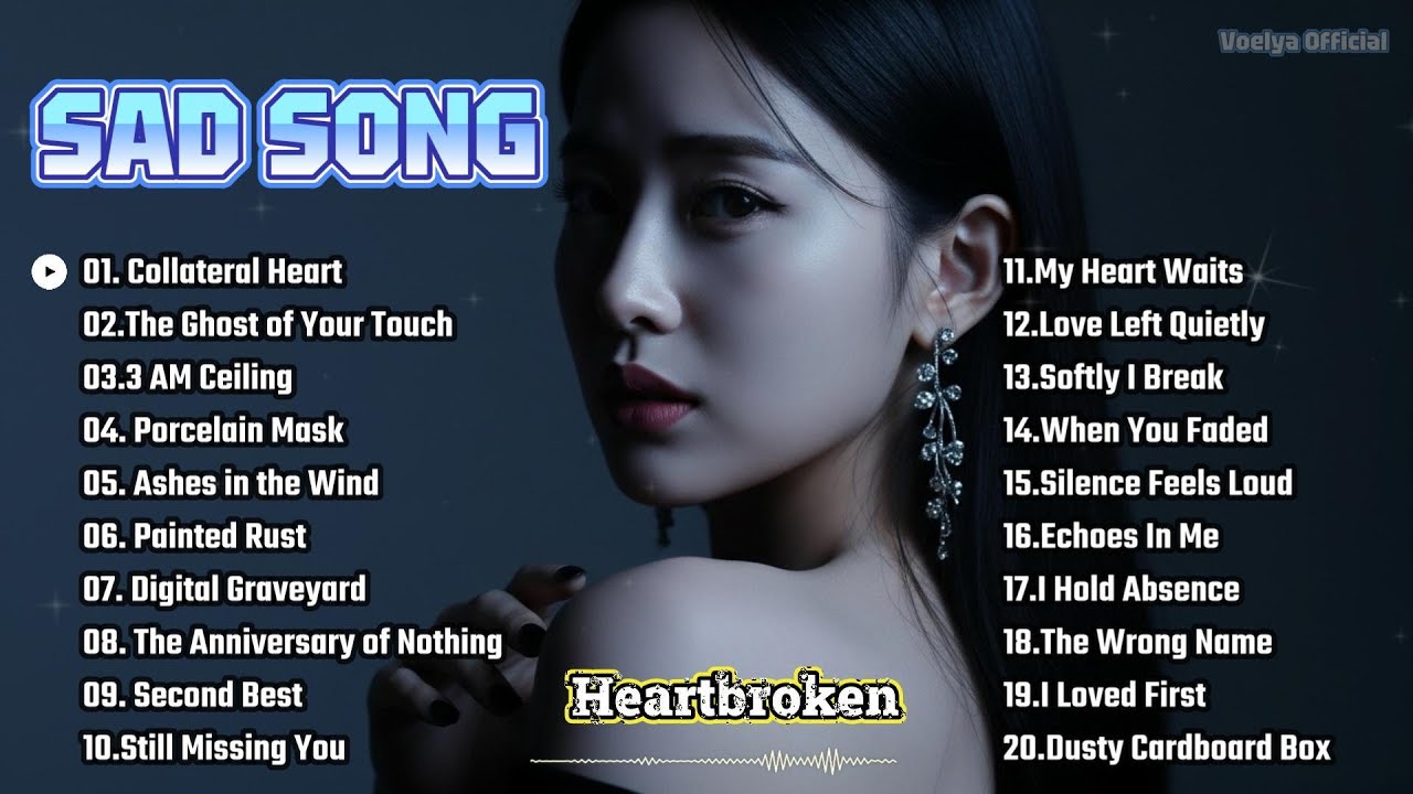 Collateral Heart | Sad Love Melodies  Ballads | New English Broken Heart Song Playlist
