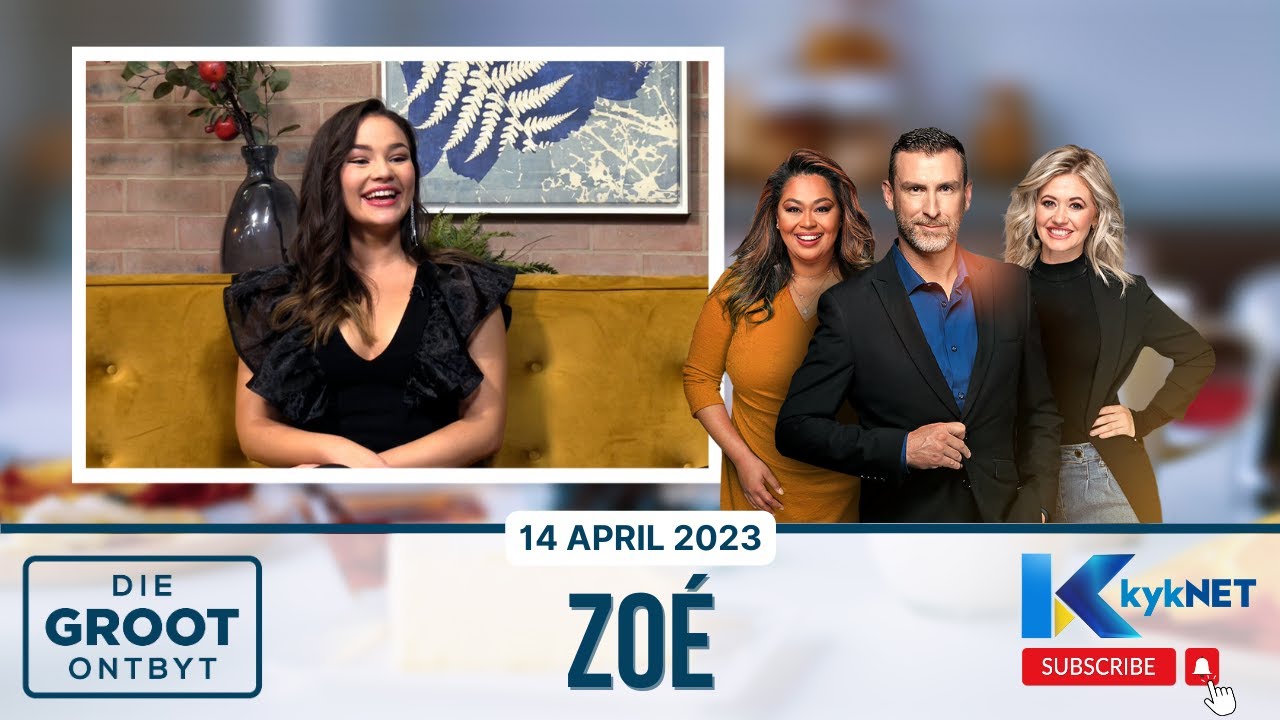Zoé | Haar liedjie 'Crazy Meisie' | 14 April 2023