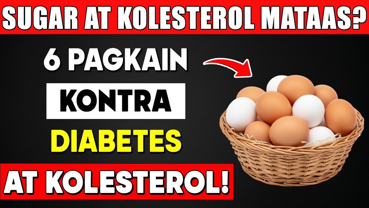 Payo ng Doktor: 6 Murang Pagkain Para Pabagsakin ang Blood Sugar at Kolesterol!