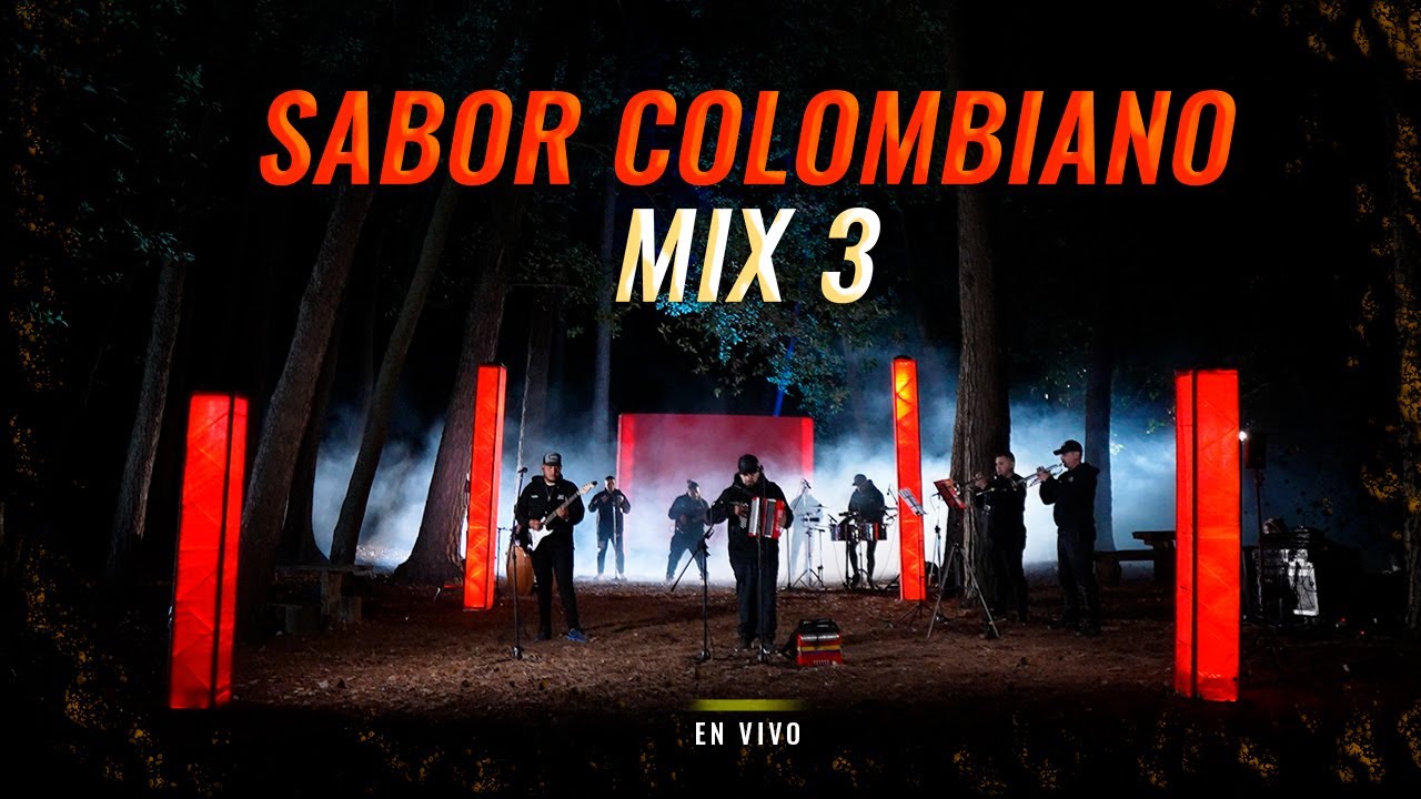 SABOR COLOMBIANO - MIX 3