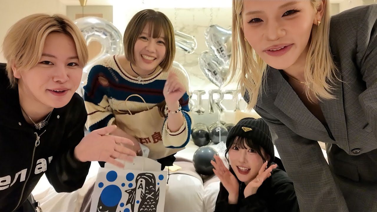 えなぴ大暴れバースデーwithアベンジャーズ
