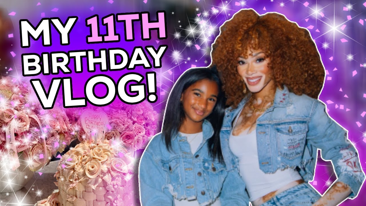 MY 11th BIRTHDAY VLOG 🎂