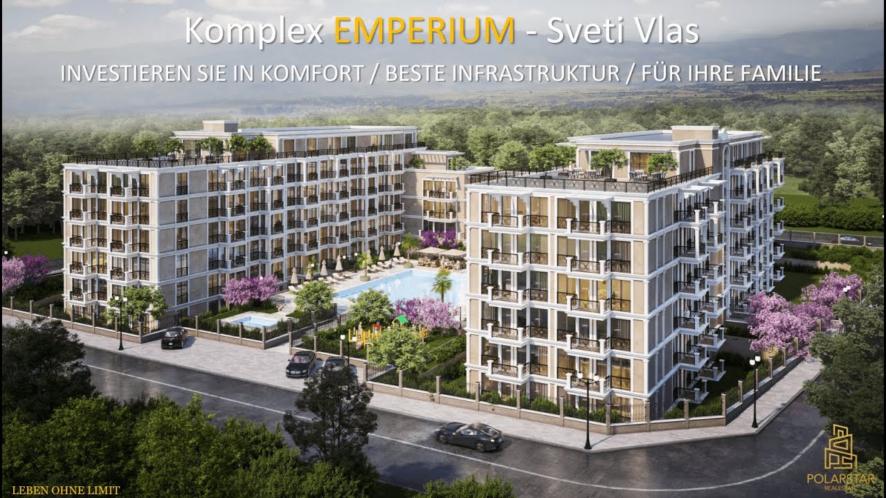 Что произошло за восемь месяцев строительства комплекса Emperium