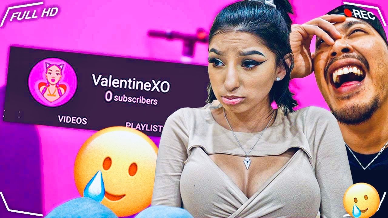 0 SUBSCRIBER PRANK ON VALENTINE!! (She Cried)