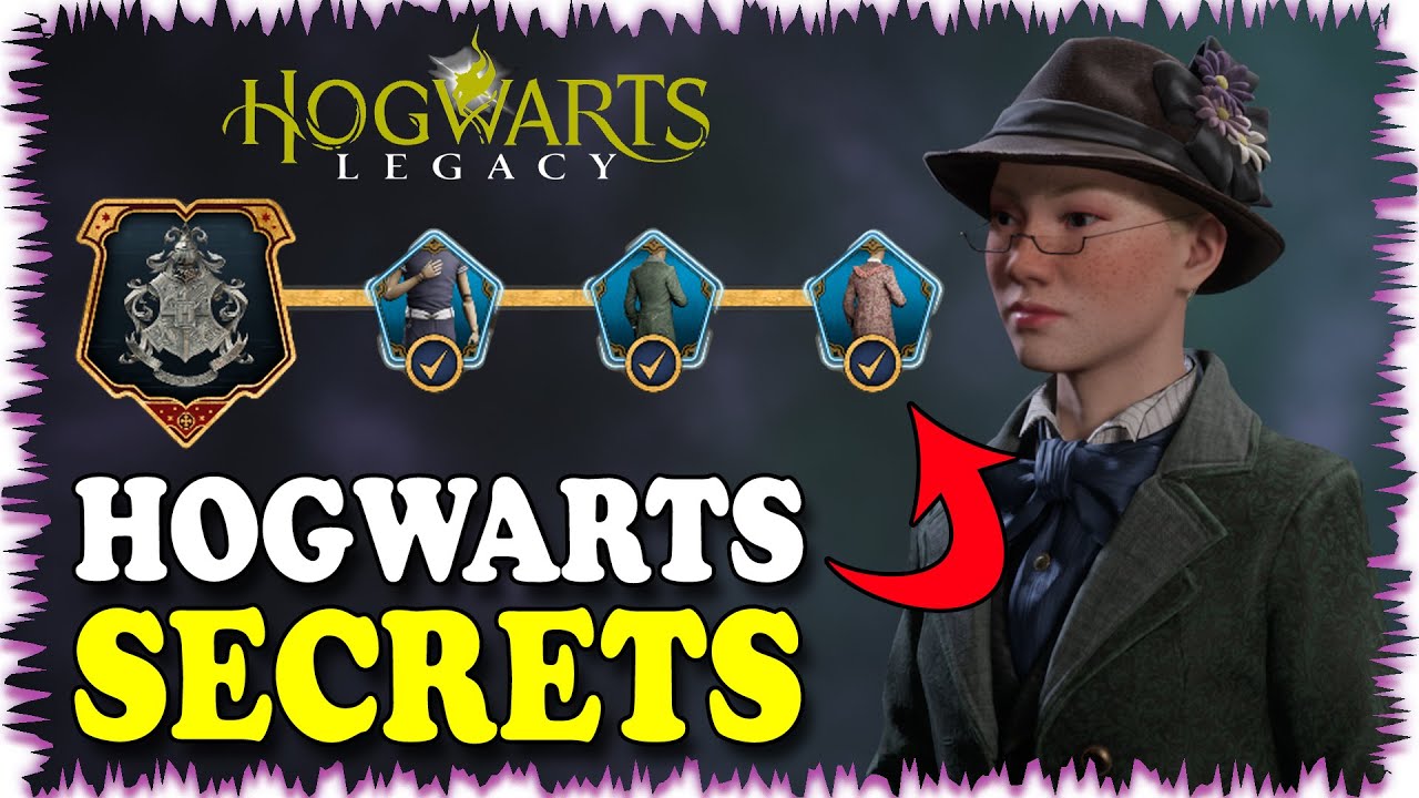 SECRET ROOMS & LOCATIONS Exploration Challenges | Solve Hogwarts Legacy Secrets