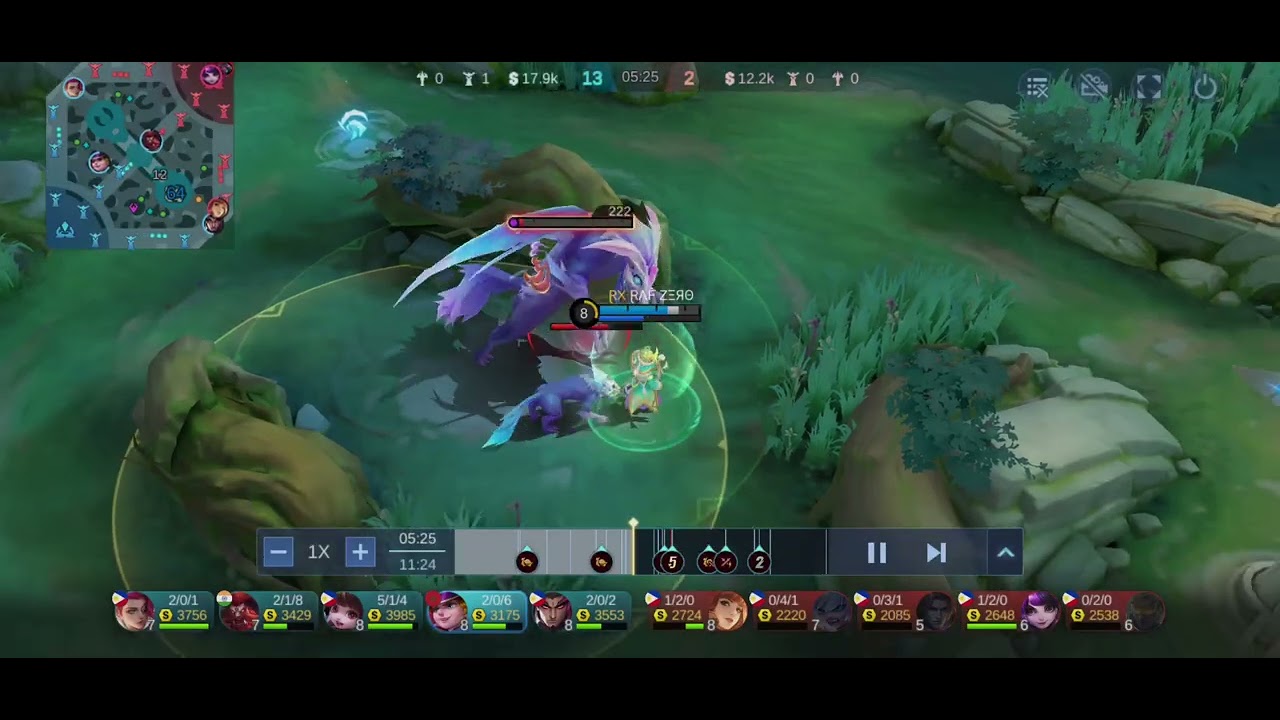 Harley 12-1-6 Savage vs Popol 2026Jan17