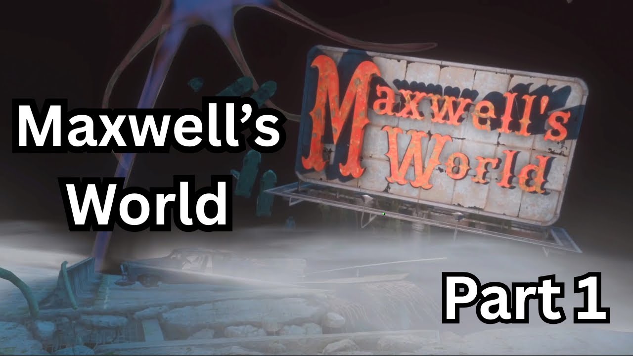 Maxwell's World SINISTER DLC Sized Quest Mod For Fallout 4