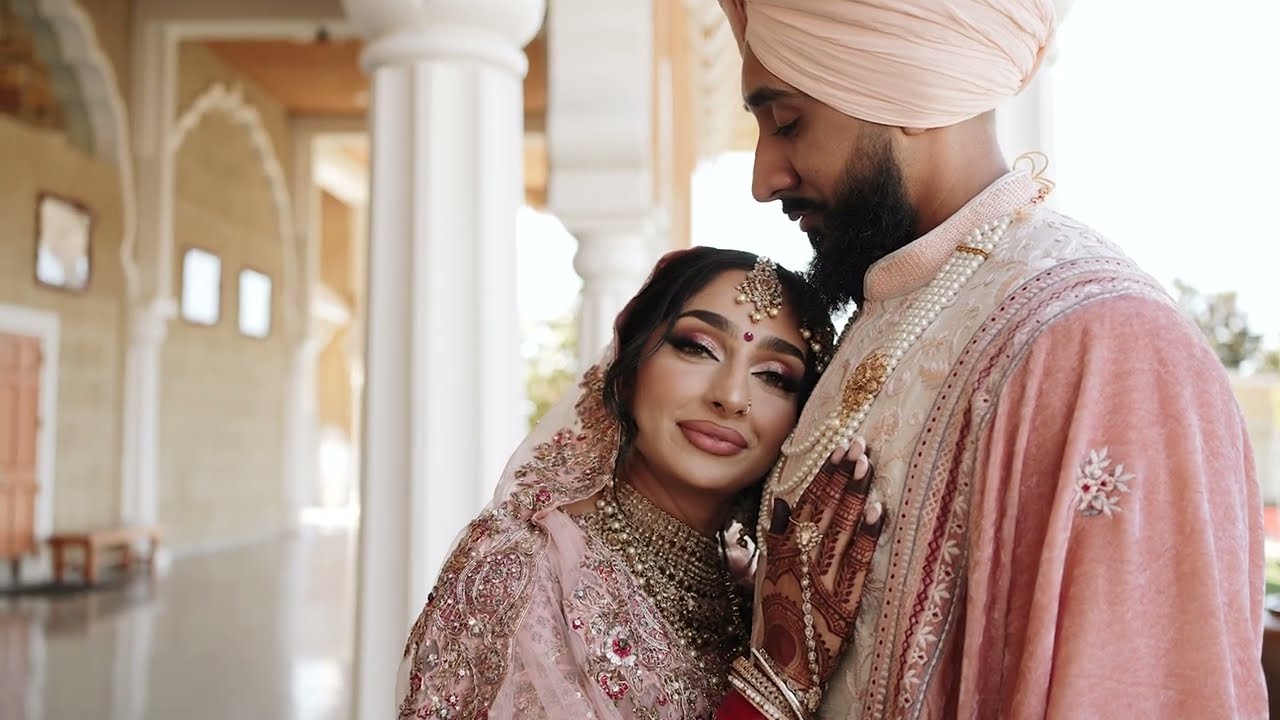 SDE Wedding | Amrit & Amani | Fresno, Sikh Gurdwara San José | Best Sikh wedding