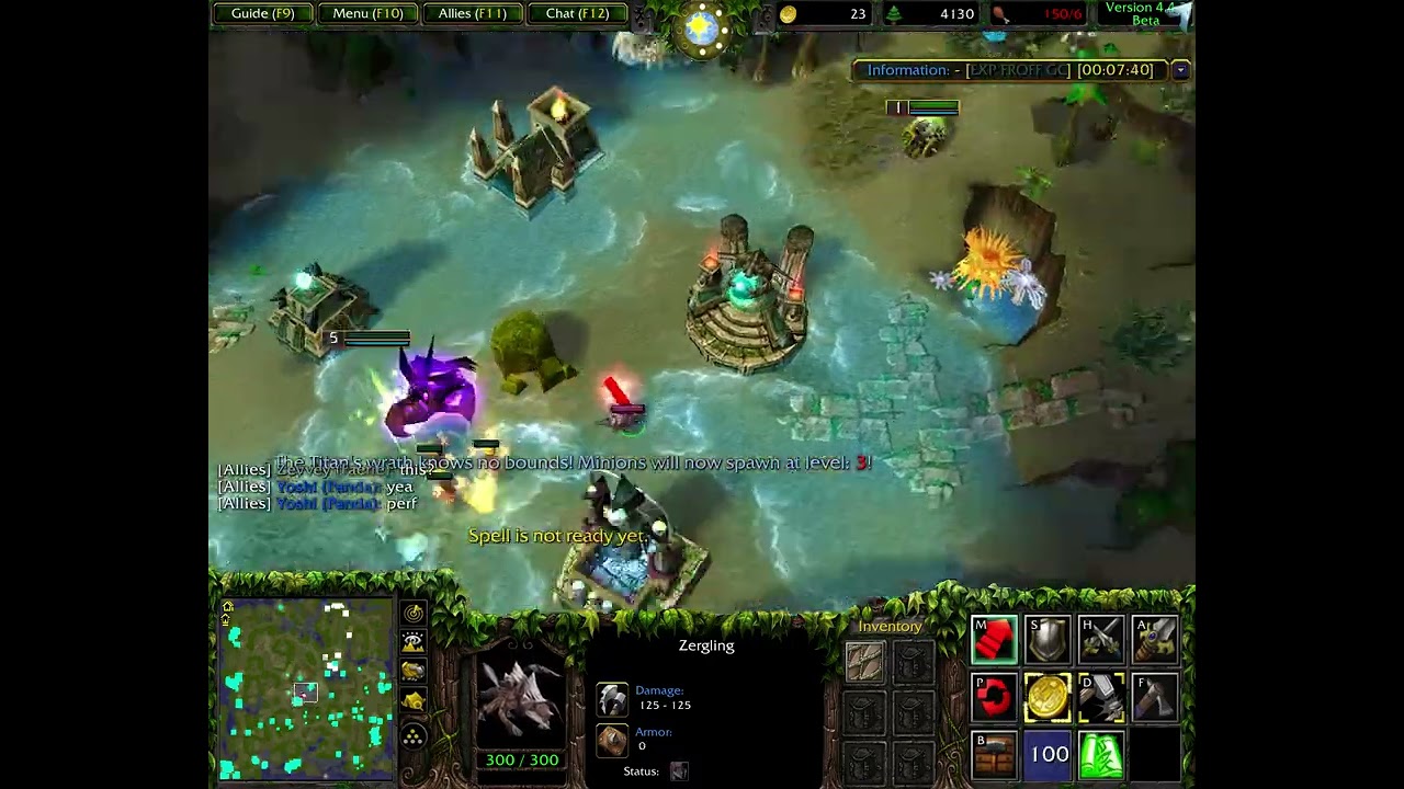 Island defense Zerg 1 30 2026