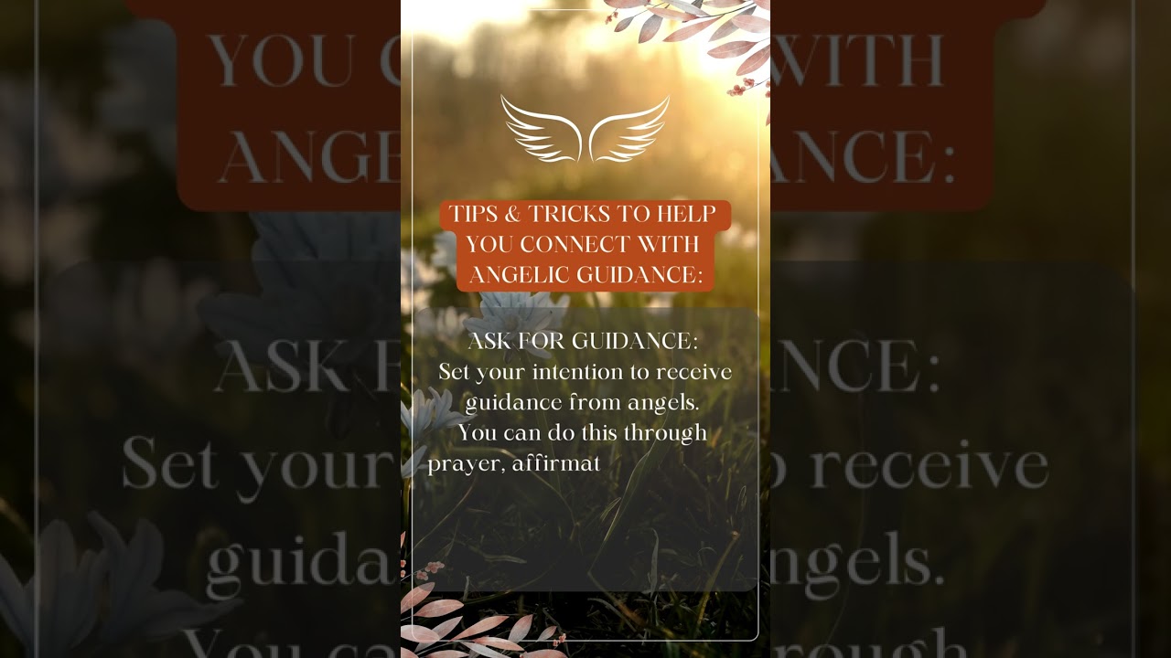 Angelic Guidance 717 - Tips & Tricks to help connect with Angels