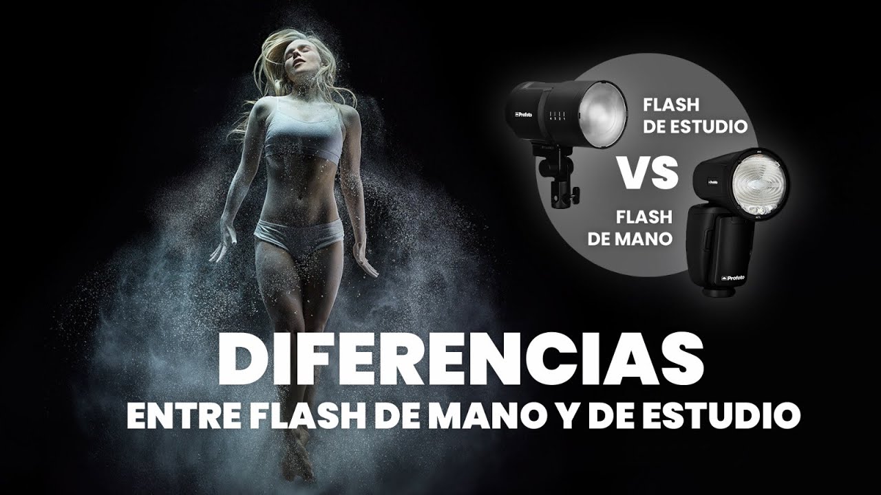 Flash de mano o flash de estudio // LO PONEMOS A PRUEBA! 💣💣
