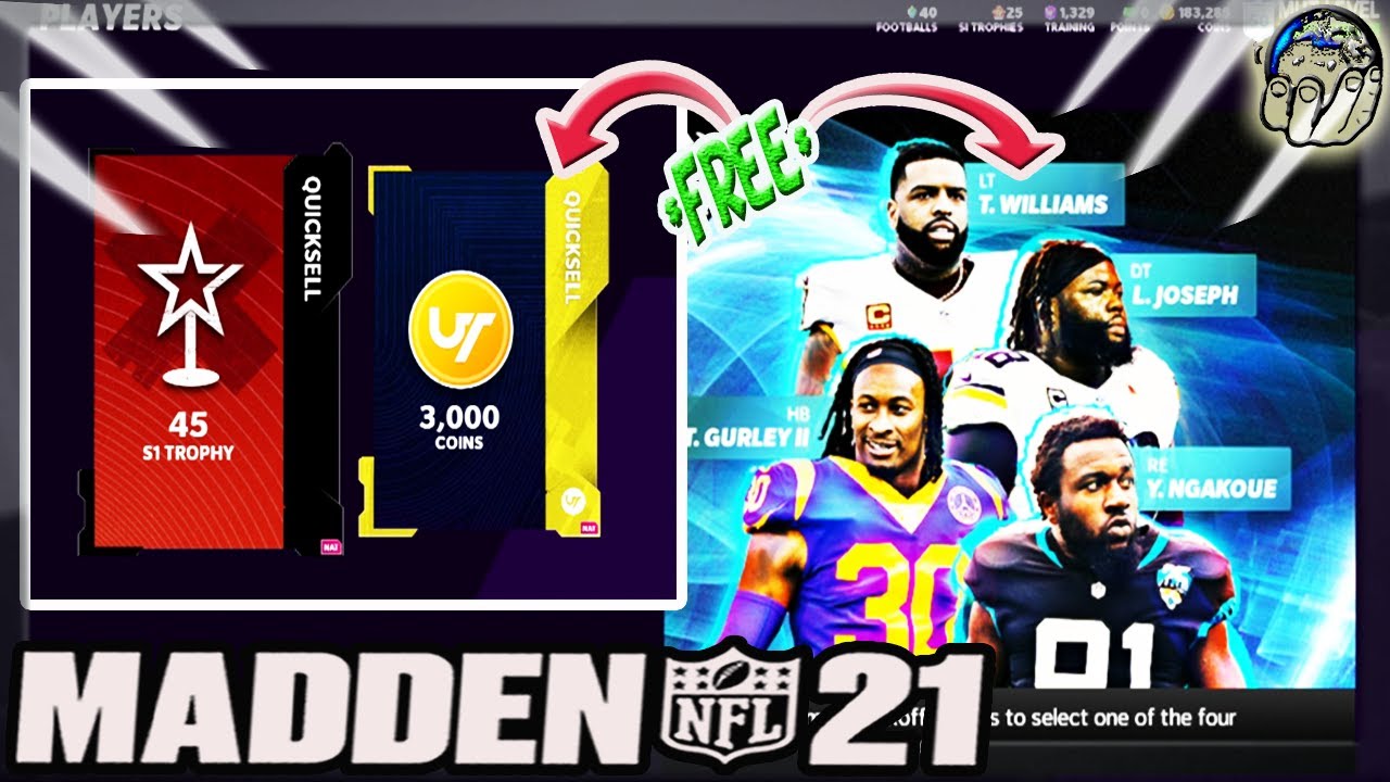 How To Get FREE MUT Coins & Trophies For a LTD Time! Madden 21 Ultimate Team Tips & Tricks