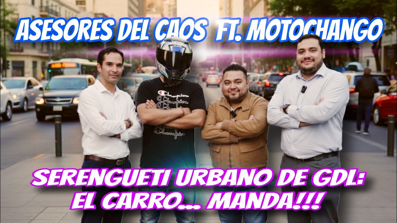 Serengueti Urbano de GDL: El carro... manda!!! / Guadalajara Urban Serengueti: The car... Rules!!!