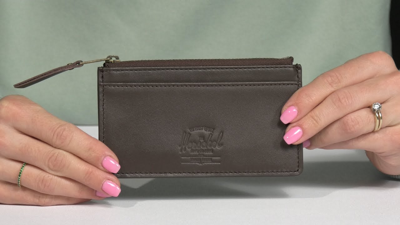 Herschel Supply Co. Oscar II Leather RFID SKU: 9785583