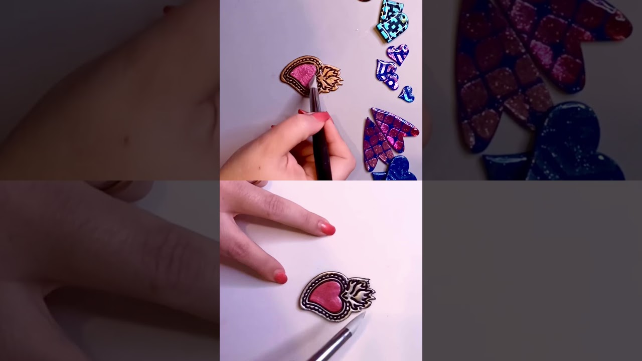♥️ Ecco come utilizzare i Clay Cutter Cuore Sacro in vendita su archideeshop.com  