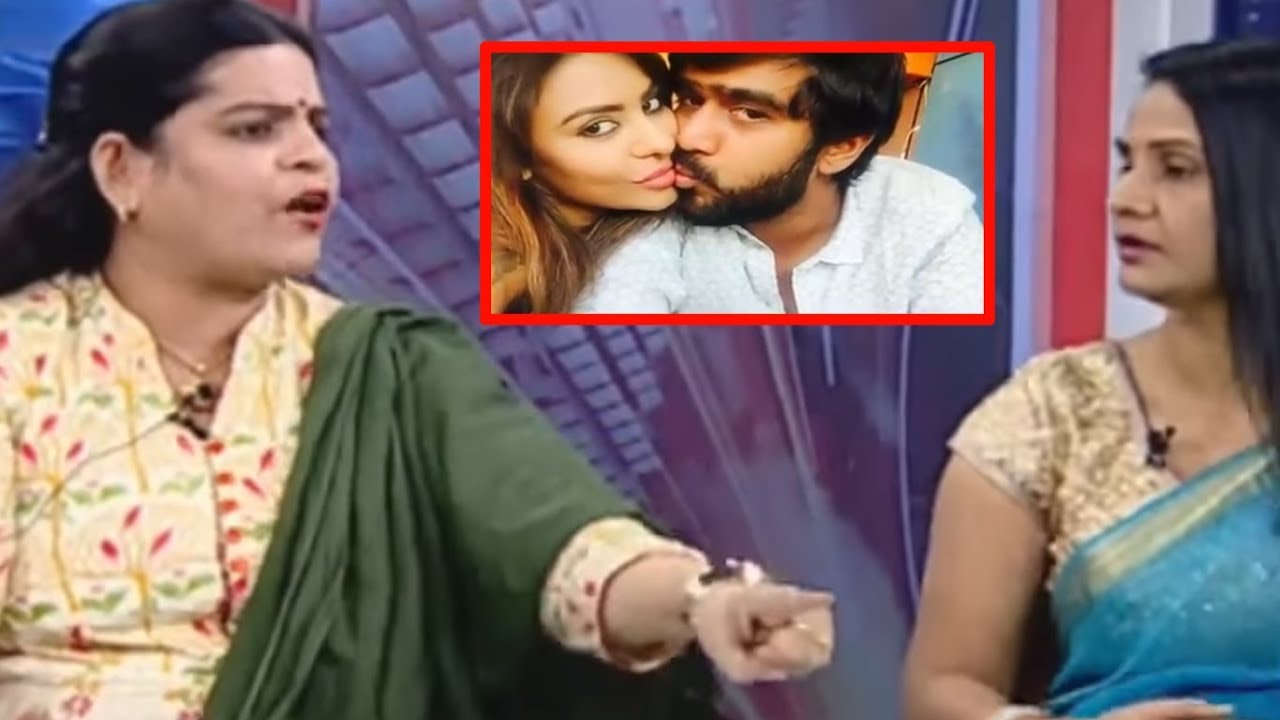 Karate Kalyani Uncontrolled Emotion In LIVE Debate | Mahaa Entertainment