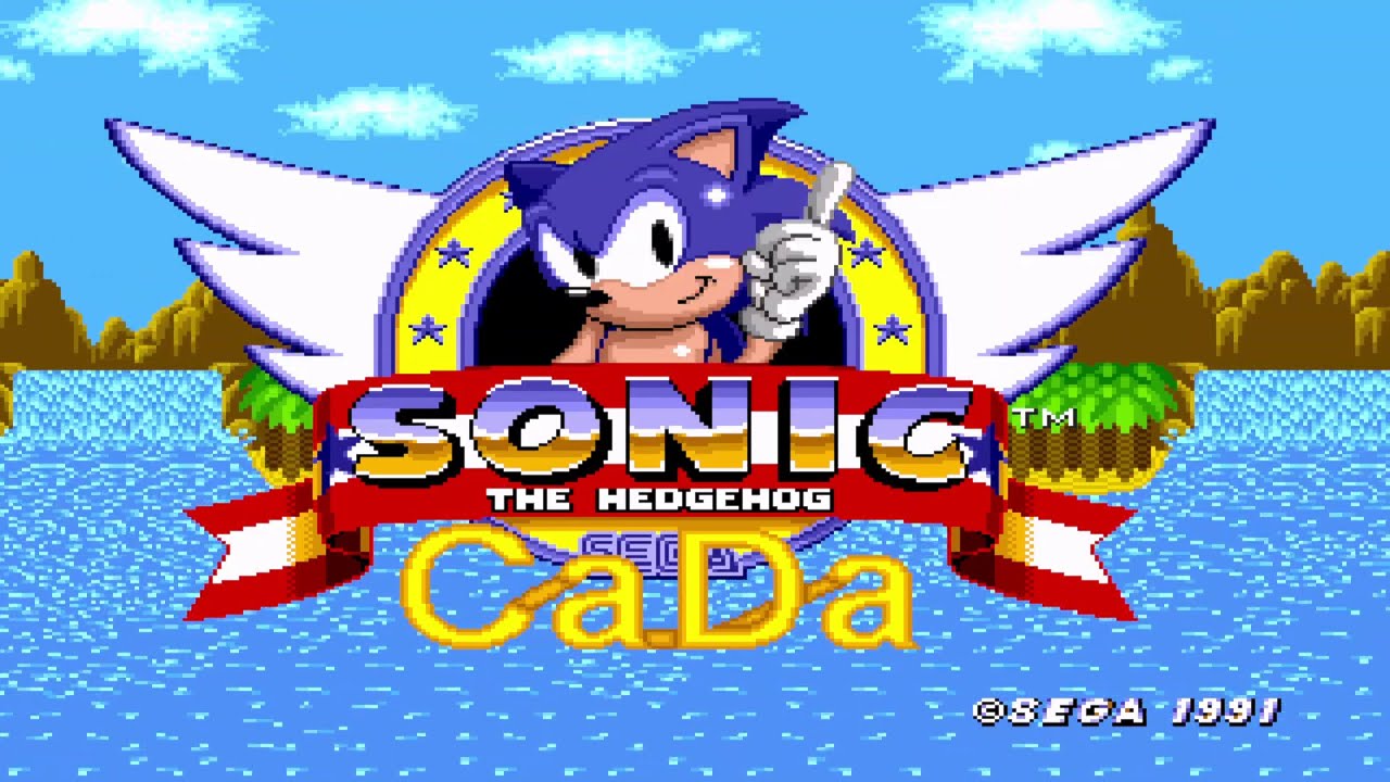 Sonic the Hedgehog CaDa (New Update) ✪ Full Playthrough