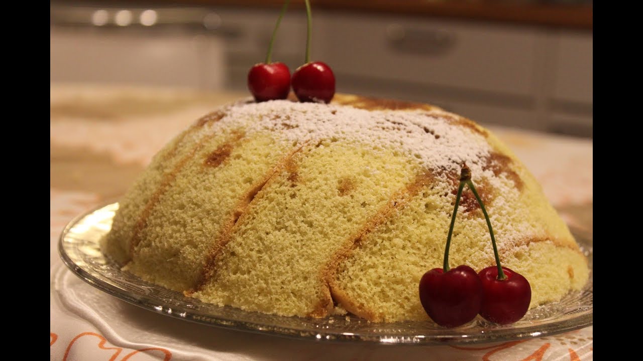 ZUCCOTTO Morbido e fresco! | Con frutta di stagione!!