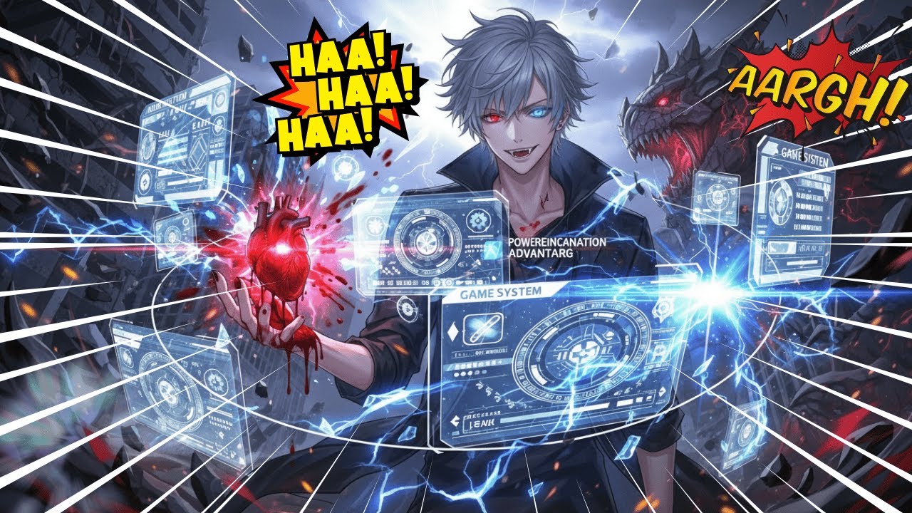 ☢️Renasci 1 Hora Antes do APOCALIPSE e Roubei o TALENTO Mais QUEBRADO do JOGO | Resumo do Manhwa
