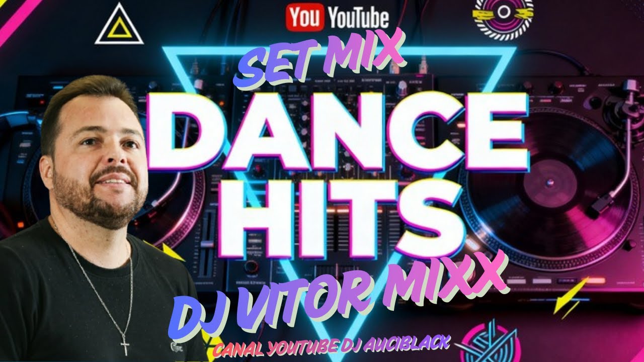 DJ VITOR MIXX   🔥 DANCE REMIX ANOS 90