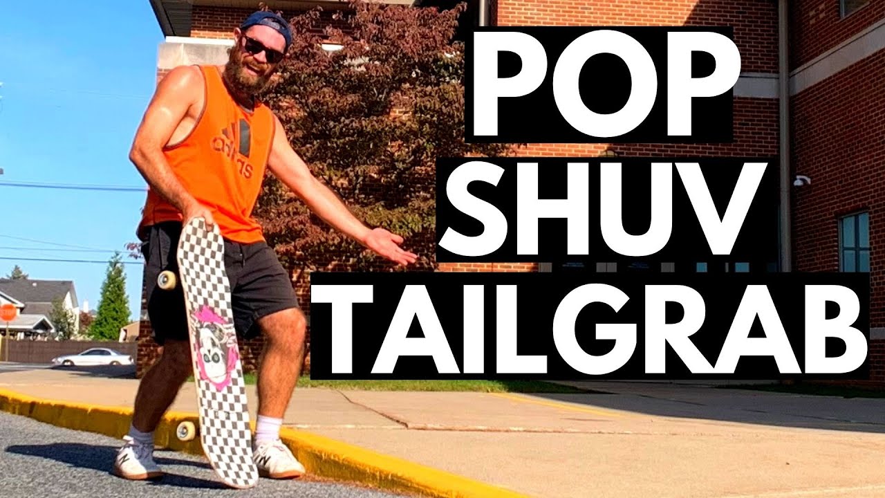 3 Tips on How to Pop Shuvit Tail Grab & Street Skating at the School