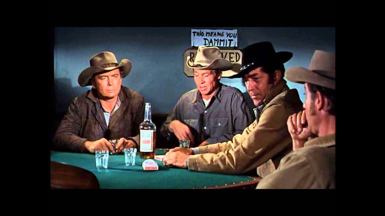 Dean Martin - 5 Card Stud (Song)