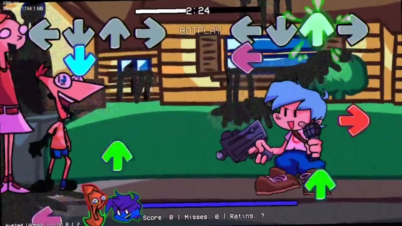 Friday Night Funkin' New VS Pibby Candace & Phineas | Come Learn With Pibby x FNF Mod