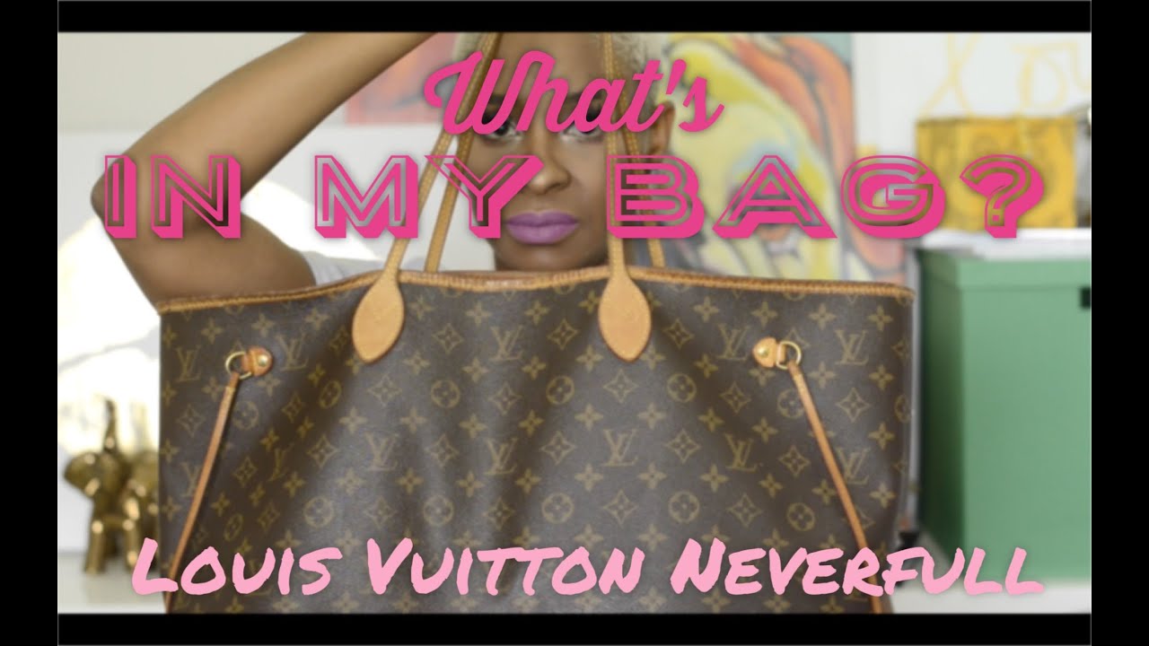 Toni Estes: What's in My Bag? | Louis Vuitton Neverfull GM