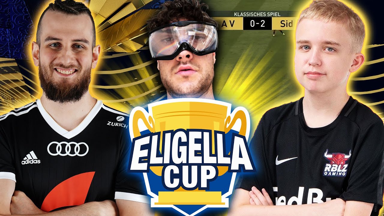FIFA 21: STYLO vs ANDERS | DER BESTE DER WELT ❓❗ ELIGELLA CUP