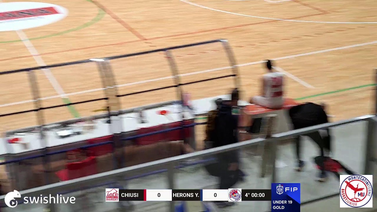 Under 19G - SAN GIOBBE CHIUSI - HERONS YOUNG
CHIUSI VS HERONS Y.