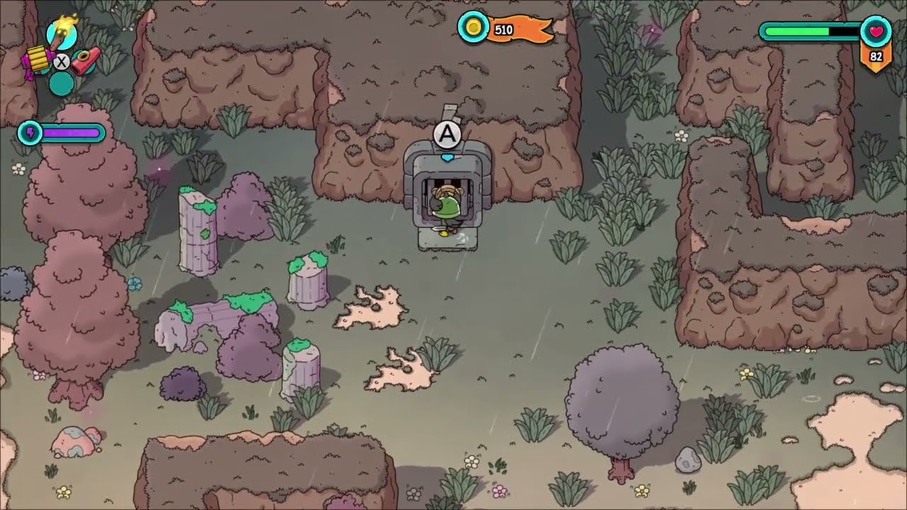 BATTLING Through Rockridge Hole! | The Swords of Ditto Dungeon Adventure