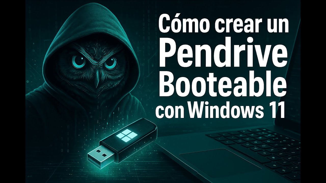  Cómo crear un Pendrive Booteable con Windows 11 💻