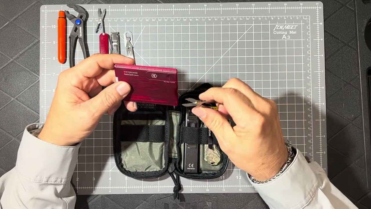 Best Pocket-Carry Organizer!!