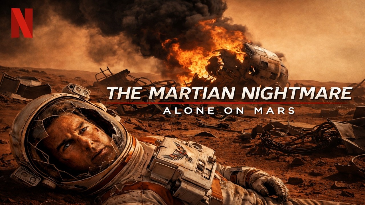 The Martian Nightmare | Sci Fi Short Film 4K