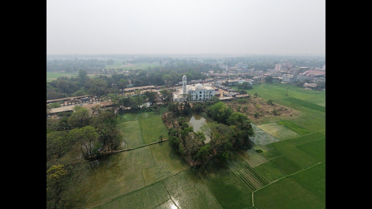 My Village home drone footage by DJI NEO 2