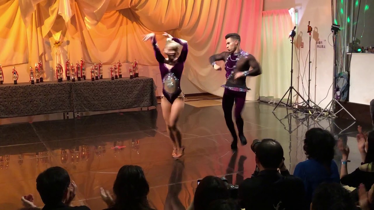 Pablo y Raquel Japan Bachata Festival 2019