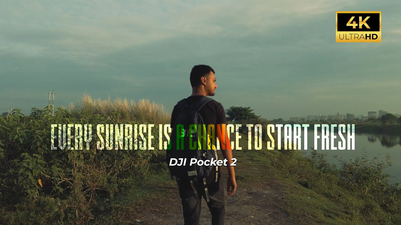 DJI POCKET 2 CINEMATIC VIDEO II DIYABARI, UTTARA