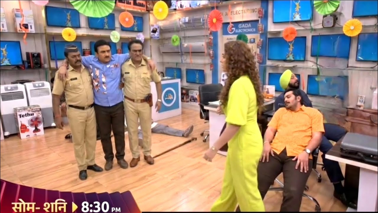 TMKOC 4643 Promo Update! 😱 Jethalal In Big Trouble | Taarak Mehta Ka Ooltah Chashmah 4643  Episode