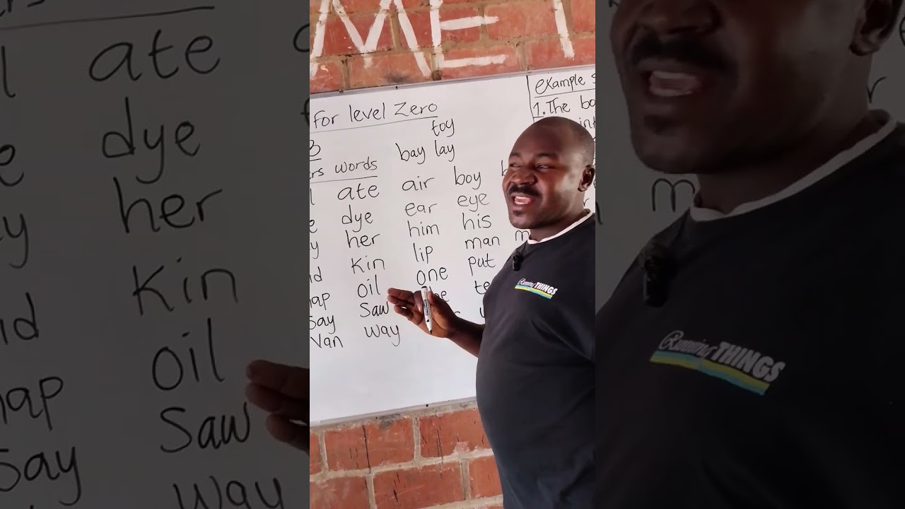 Three letter words 