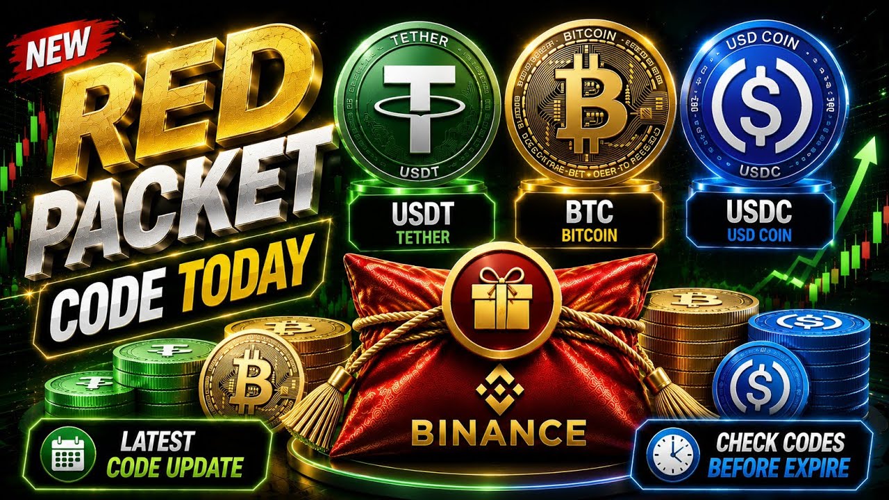 Latest Binance Red Packet Update | Check Today's Red Packet Codes
